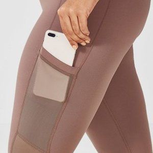 Fabletics Mila Capri Mesh Leggings